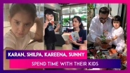 Here&rsquo;s How Karan Johar, Shilpa Shetty, Kareena Kapoor & Others Are Spending Time With Their Kids