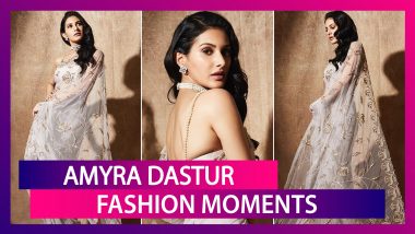 Amyra Dastur Birthday Special: All Those Fashion Moments That Make Her A Certified Style Cynosure!