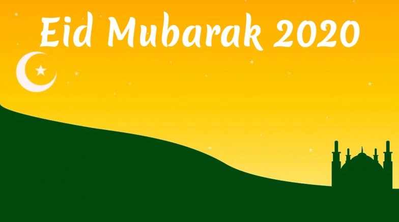Happy Eid al-Fitr 2020 Greetings & Eid Mubarak HD Images For Free Download Online
