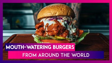 National Burger Day 2020: Mouth-Watering Burgers From Around The World