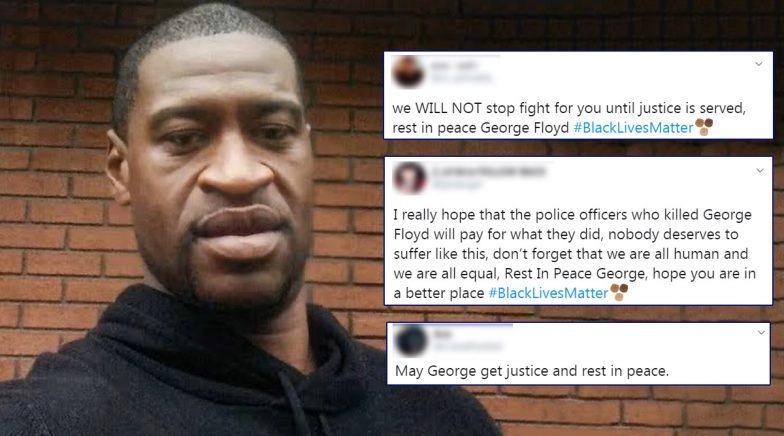 'Rest in Peace George Floyd' Trends on Twitter Amid Raging Protests Over His Death Across US