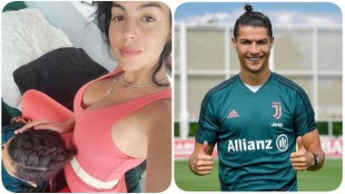 Cristiano Ronaldo Flaunts New Hairstyle As Girlfriend Georgina Rodriguez Sets Perfect Braids for Juventus Footballer (See Pic)