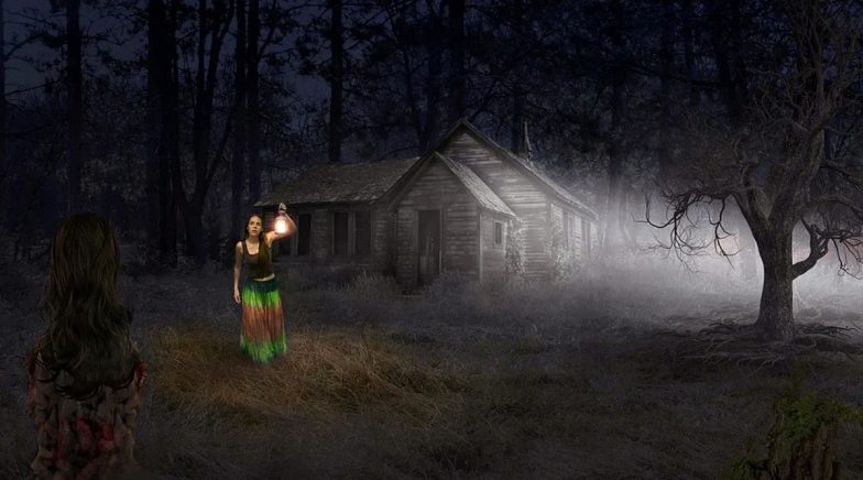 New Jersey Man Dating a Ghost Says She's Cheating on Him During Lockdown