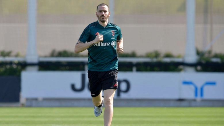 Juventus Resume Practice Sessions After Coronavirus Break