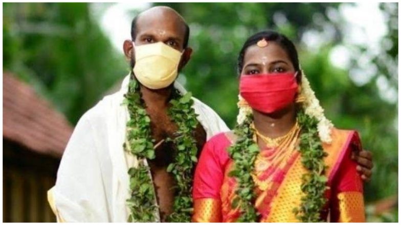Malayalam Actor Gokulan Marries Girlfriend Dhanya During the Lockdown; Jayasuriya, Tovino Thomas Congratulate the Couple