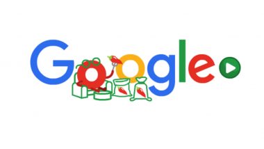 Popular Google Doodle Games: Stay and Play Scoville Game at Home in the Popular Past Google Doodle Series