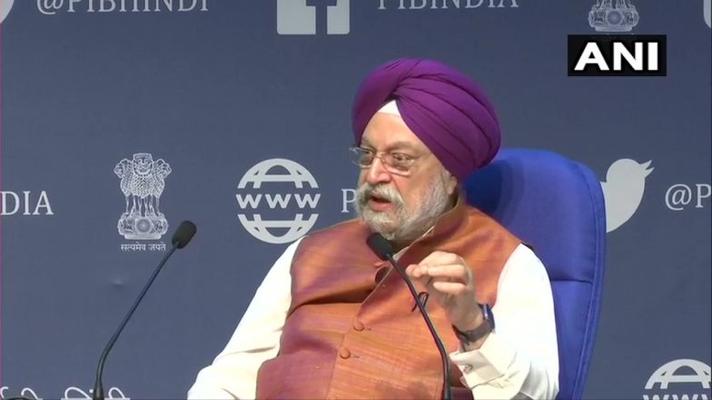 'Will Consider Restarting International Flights': Civil Aviation Minister Hardeep Singh Puri
