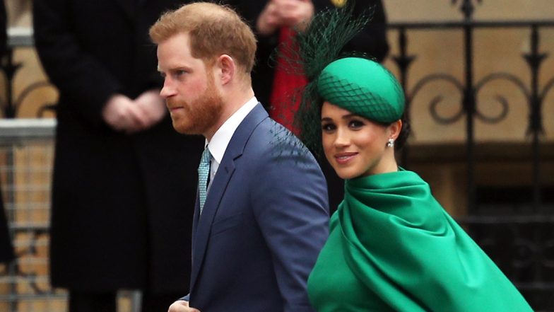 Prince Harry and Meghan Markle Sue Paparazzi Over Drone Photos of Their Son Archie For 'Invasion of Privacy' at California Home