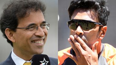 Harsha Bhogle Sees Future Commentator in Ravi Ashwin, Says Enjoyed Spinner’s Interaction With Sanjay Manjrekar