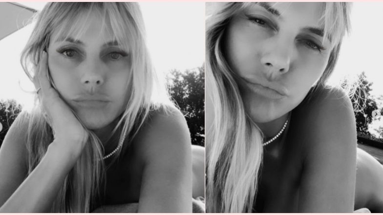 Heidi Klum Nude-Sunbathing Pics Go Viral! View Pics of German Supermodel As She Flaunts Nothing But Gorgeous Diamond Necklace in Latest Instagram Post