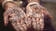 Vat Savitri 2020 Easy Mehndi Design Ideas: Simple Tricks to Make Indian and Arabic Henna Patterns On Your Hands For Vat Purnima