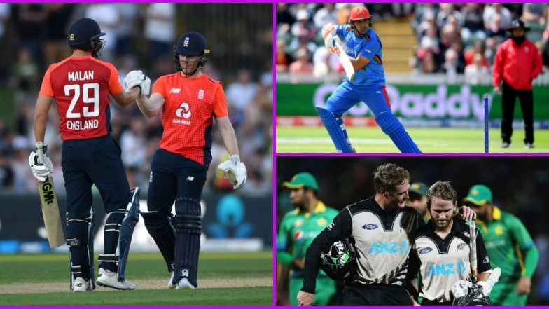 Highest Partnerships in T20Is: Listing Top Five Stands for Any Wicket Including Record 236-Run Partnership Between Hazratullah Zazai and Usman Ghani