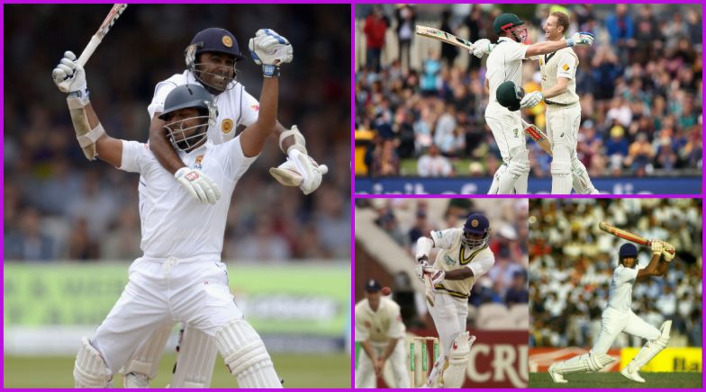 Highest Partnerships in Tests: Listing Top Five Stands for Any Wicket