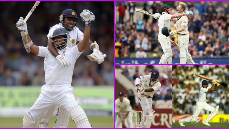Highest Partnerships in Test Cricket: Listing Top Five Stands for Any Wicket Including 624-Run World Record Partnership Between Kumar Sangakkara and Mahela Jayawardene