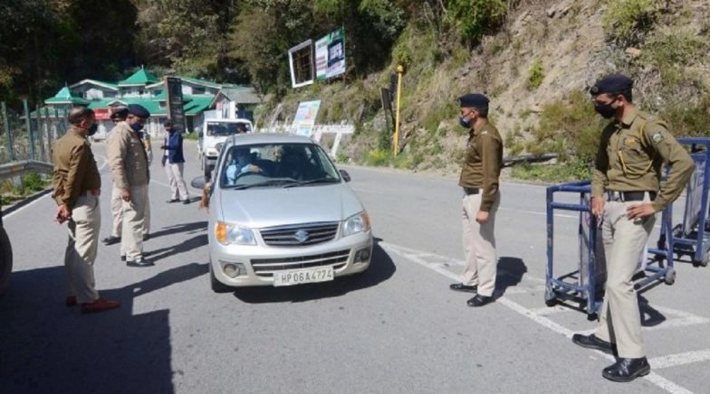 Russian Woman With Her Indian Boyfriend Caught While Entering Shimla by Hiding in Truck