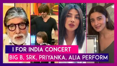 I For India Concert: Shah Rukh Khan, Akshay Kumar, Priyanka Chopra & Others Raise Funds