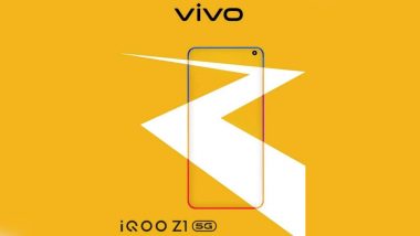 iQOO Z1 5G Smartphone With MediaTek Dimensity 1000+ Chipset to Be Launched on May 19