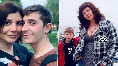 Marina Balmasheva, Russian Influencer Is Being Slammed for Her Decision to Marry Her 20-Year-Old Stepson, Couple’s Pic Go Viral