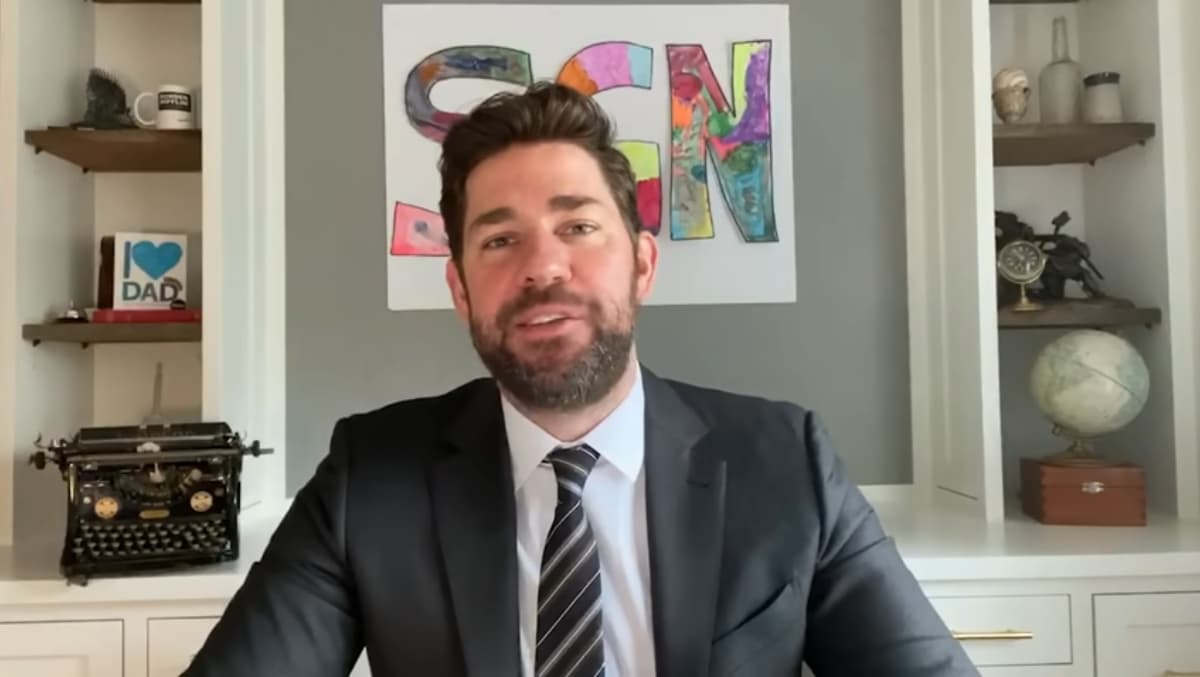 Some Good News for John Krasinski as His Lockdown Web-Show Lands a Deal With ViacomCBS Some Good News for John Krasinski as His Lockdown Web-Show Lands a Deal With ViacomCBS