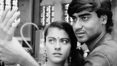 Ajay Devgn Explains How Lockdown Feels Like With his Cheeky Throwback Post With Kajol (View Pic)