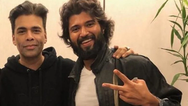 Vijay Deverakonda Can't Wait For India To See His Movie With Karan Johar