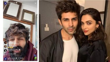 Deepika Padukone Wants Kartik Aaryan To Shave His Beard And We Say It Is About Time (See Pic)
