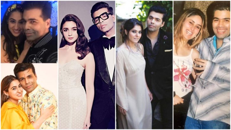 Karan Johar Gets Warm Birthday Wishes From Sara Ali Khan, Alia Bhatt ...