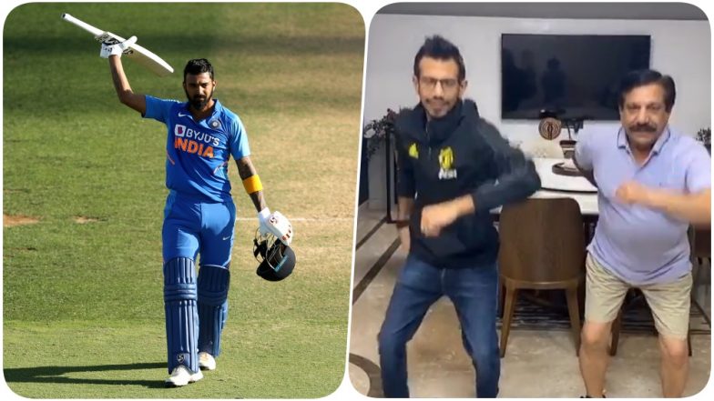 KL Rahul Hilariously Trolls Yuzvendra Chahal for TikTok Videos, Says ‘He Should Stick to Bowling Googlies’