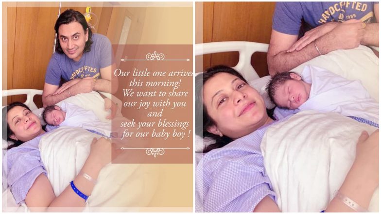 Bengali Actress Koel Mallick Blessed With A Baby Boy (See Pic)
