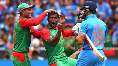 Virat Kohli Sledged and Abused Our Batsmen: Bangladesh Pacer Rubel Hossain Reveals Rivalry With Indian Captain Since U19 Days
