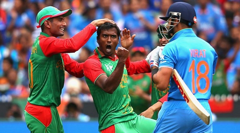 Virat Kohli Sledged and Abused Our Batsmen: Bangladesh Pacer Rubel Hossain