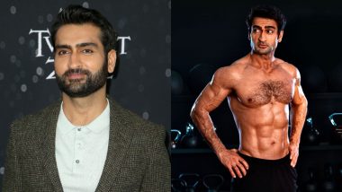 The Eternals Actor Kumail Nanjiani Was Worried About Contributing to Hollywood's Unrealistic Beauty Standards With His Muscular Transformation Pics