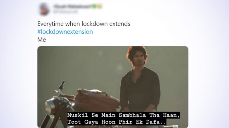 Lockdown Extension Funny Memes and Jokes Go Viral Again! Twitterati Share Hilarious Reactions Displaying Their Sentiments Over Lockdown 5.0