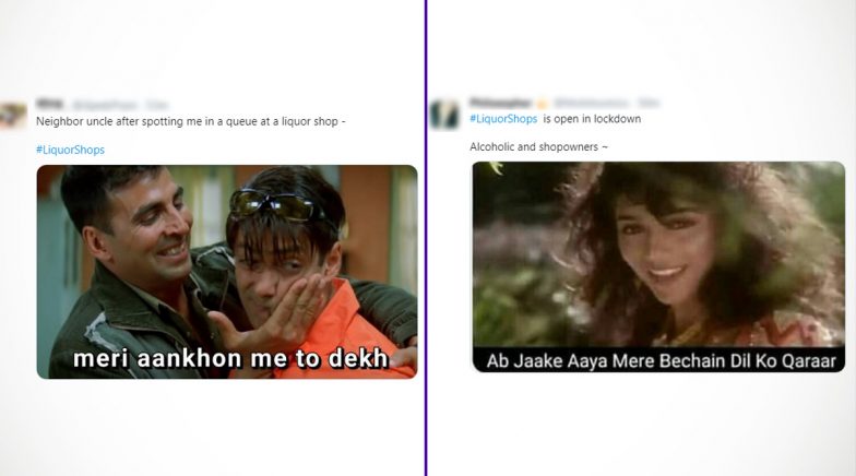 As Liquor Shops Reopen, Funny Memes and Jokes Surface Online 