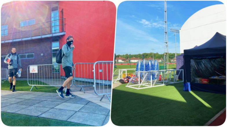 Jurgen Klopp Returns to Melwood, Liverpool Shares 'New Ways of Training' (See Pics)