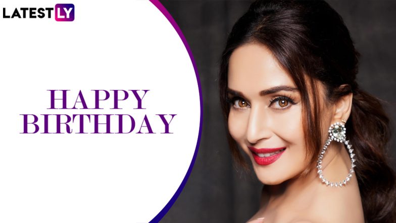 Madhuri Dixit Birthday: 5 Stunning Songs of the Dance Queen That Are Iconic In Their Own Ways! (Watch Videos)