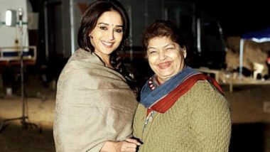Saroj Khan Reveals That Madhuri Dixit Refused To Leave Her Rehearsals For 7 Days During Tezaab