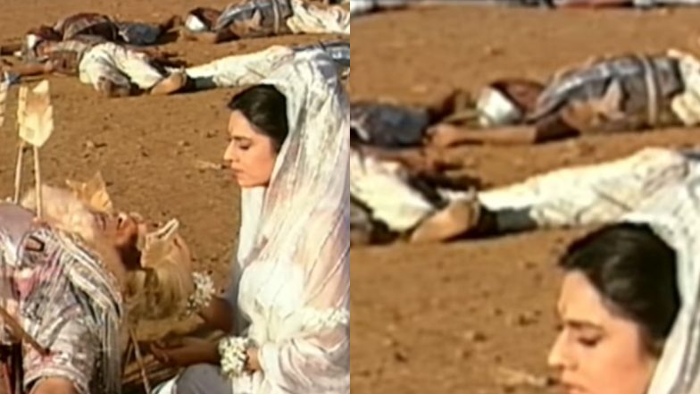 Mahabharat: Viewers Spot Dead Soldier Coming to Life in a Hilarious Goof up (Read Tweets)