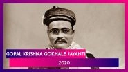 Gopal Krishna Gokhale Jayanti 2020: Remembering The Social Reformer & Mahatma Gandhi&rsquo;s Mentor
