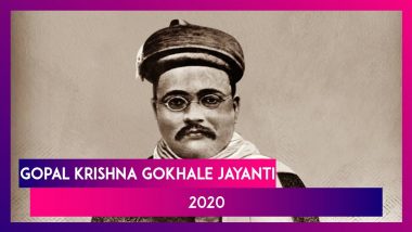 Gopal Krishna Gokhale Jayanti 2020: Remembering The Social Reformer & Mahatma Gandhi’s Mentor