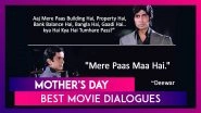 Mother's Day: From Deewar To KGF Chapter 1, Best Movie Dialogues About Mothers