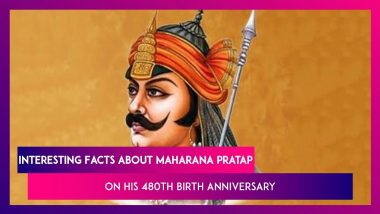 Maharana Pratap Jayanti 2020: Lesser-Known Facts Of the King of Mewar On His 480th Birth Anniversary