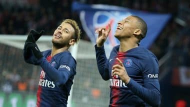 Neymar Jr Trolls Kylian Mbappe as French Footballer Posts Picture of Himself Playing Basketball