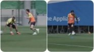 Lionel Messi DESTROYS Barcelona in Training Session, Looks More Than Ready for Return (Watch Videos)