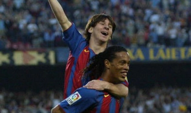 This Day That Year: When Lionel Messi Netted his First Official Goal for Barcelona