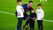 5 Moments When Lionel Messi&rsquo;s Sons Thiago & Mateo Won Our Hearts, From Taunting Their Father to Teasing Virgil van Dijk&rsquo;s Nephew (Watch Videos)