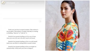 Mira Rajput Reacts to 'Bois Locker Room' Controversy by Sharing Excerpts From an Essay on Parenting Boys