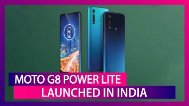 Motorola Moto G8 Power Lite with a 16MP Triple Rear Camera Setup Launched in India; Price, Features, Variants & Specs