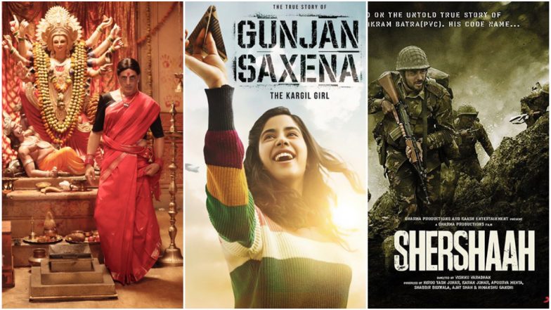 Akshay Kumar's Laxmmi Bomb, Janhvi Kapoor's Gunjan Saxena, Sidharth Malhotra's Shershaah - All Films Rumoured to Release Straight on OTT Platforms and What's Their Real Status