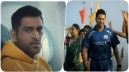 From Shah Rukh Khan Pumping Up KKR to MS Dhoni Shutting up a Troll, Let&rsquo;s Have a Look at 5 Best IPL Ads Over the Years (Watch Video)